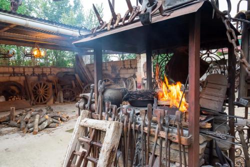 Blacksmith's forge in Navarra